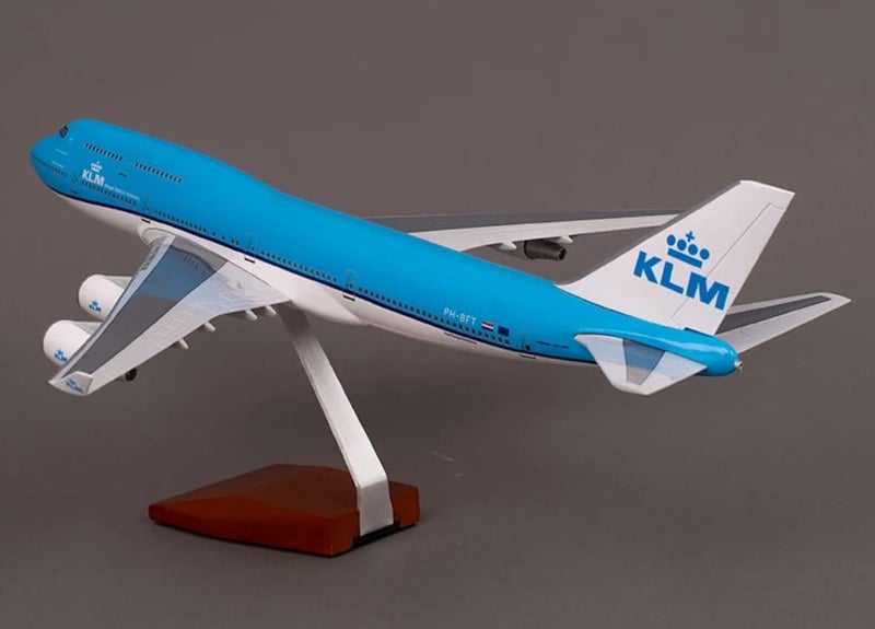 KLM 47cm   Aircraft Model Plane Model Diecast Resin Model Airplanes Collection Display Gifts - Image 2